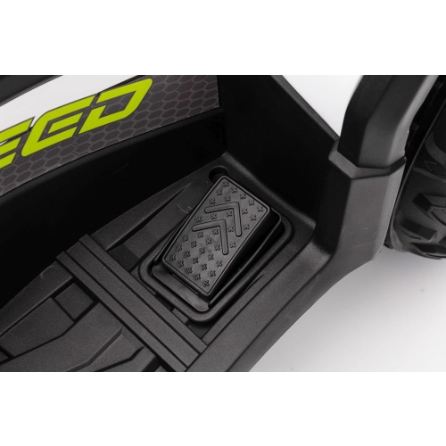 Quad ATV na akumulator dla dzieci Robust 01 Biały XMX-651